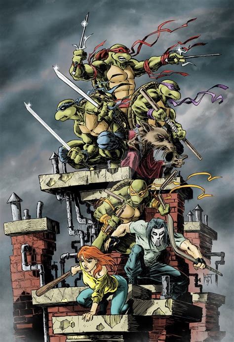 Comic Books Art Comic Art Teenage Mutant Ninja Turtles Artwork Tmnt