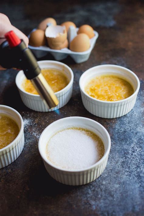 Dairy Free Creme Brulee This Recipe Is Made With Coconut Cream Instead
