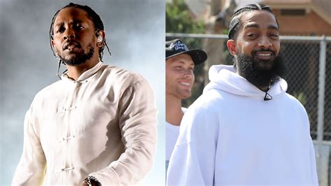 Kendrick Lamar Writes Tribute To Nipsey Hussle He Was A Vessel From God Pitchfork