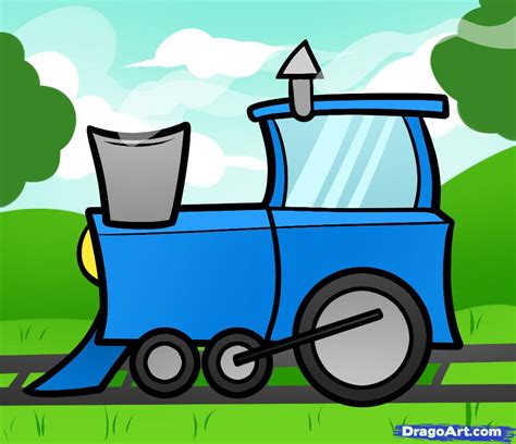 Free Train Drawing For Kids Download Free Train Drawing For Kids Png