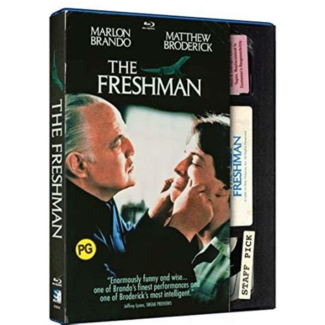 Freshman 1990 Retro Vhs Packaging Brd The Odds And Sods Shoppe