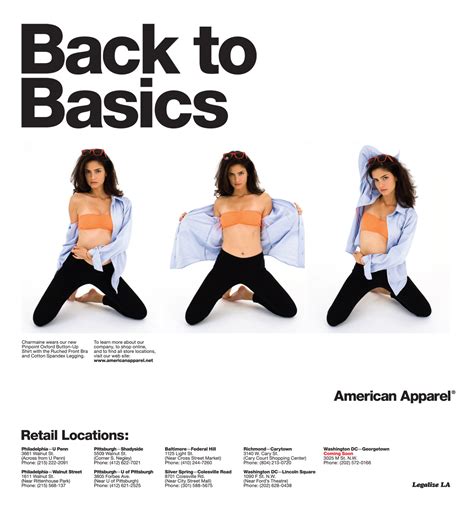 The Most Porn Y American Apparel Ads Of All Time Stylecaster