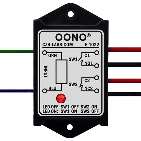 Buy Oono Dpst 1no 1nc 8amp Power Relay Module Acdc 24v Control