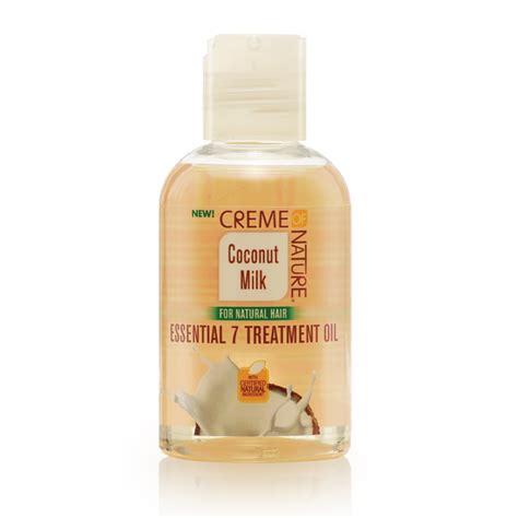 Coconut Milk Essential 7 Treatment Oil Creme Of Nature