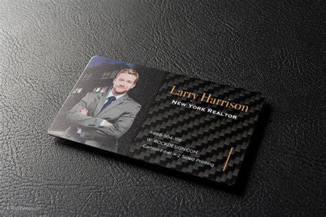 High quality business card // get used to quality ! Carbon Fiber Business Cards