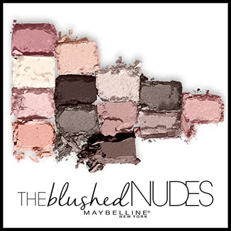Maybelline New York The Blushed Nudes Eyeshadow Palette Makeup