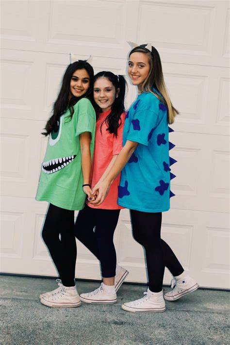 Pin By Lindsey On Bff Pictures Cute Group Halloween Costumes Trio