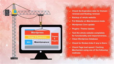 Things To Take Care During Wordpress Maintenance Hire Web Xperts