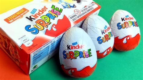 15 Kinder Surprise Eggs Opening Exciting New Toys Hd Surprise Eggs
