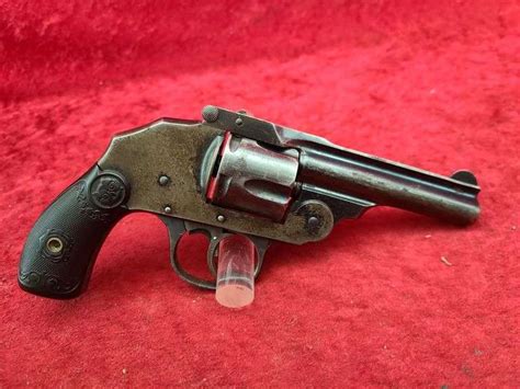 Iver Johnson 38 Short Colt Hammerless Revolver Kramer Auction Llc