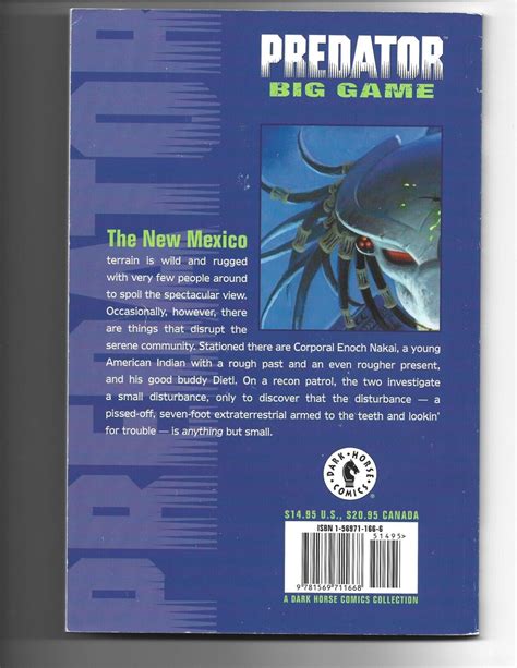Predator Big Game Graphic Novel 1991 John Arcudi Evan Dorkin Armando