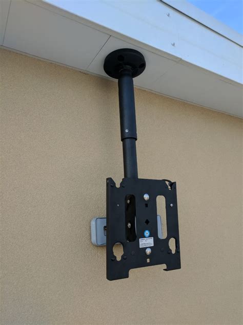 Just using a regular mount that's usually meant for inside use can cause your mount to rust quickly when exposed to the weather. Control4 System Barrington, Control4 Dealers Barrington ...