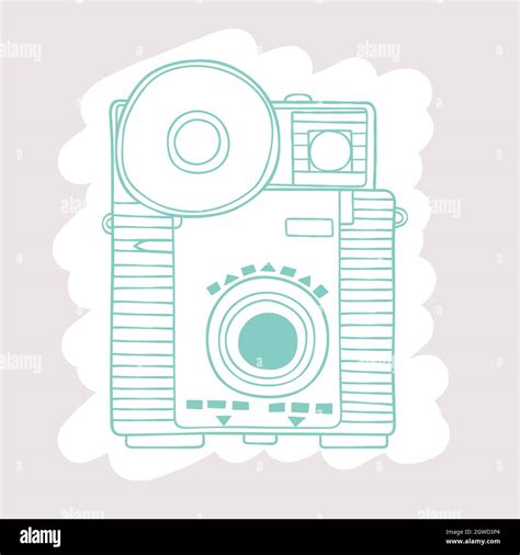 Polaroid Camera Stock Vector Images Alamy
