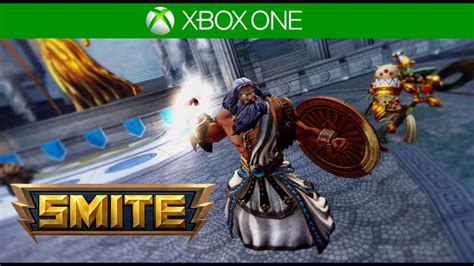 Smite On Xbox One Now In Open Beta Youtube