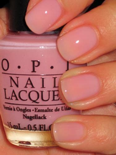 Opi In The Spotlight Pink Opi Pink Nail Polish Pale Pink Nails Pink Nail Polish Colors