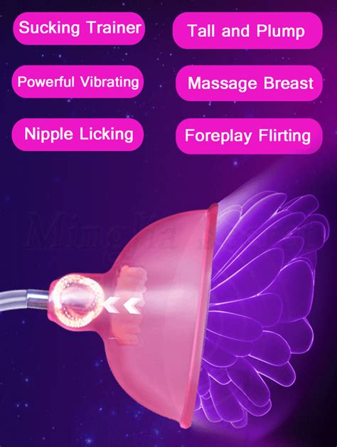 Breast Enlargement Enhancement Vacuum Pump Bra Enlarger Machine New Generation Ebay