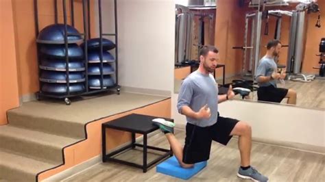 Mobility Series How To Do The Couch Stretch For Hip Mobility Youtube