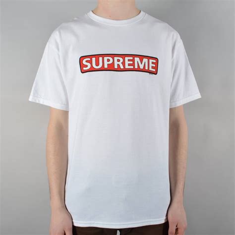 Is supreme clothing worth it?! Powell Peralta Supreme Skate T-Shirt - White - SKATE ...