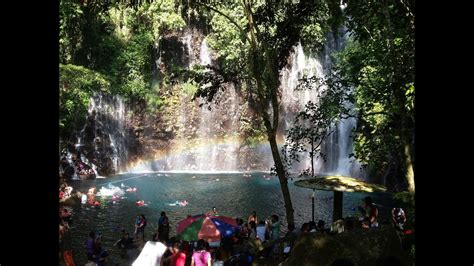 Tinago Falls Iligan Citylinamon Philippines Youtube