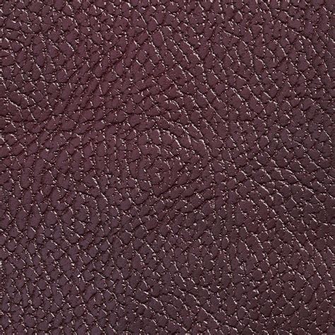 Dark Burgundy Pebbled Breathable Leather Look And Feel Upholstery By