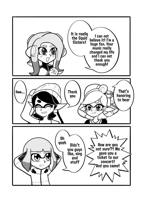 Agent 8 Meets The Squid Sisters For The First Time Feat Agent 4 R
