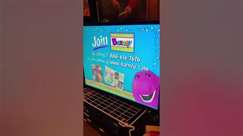 The All New Barney Fan Club Promo Youtube