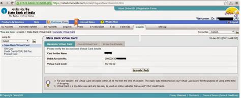 Free virtual credit card create for use in international india usa without paying anything at 0 rs $. How To Create SBI Virtual Credit Card (VCC) | How To Create SBI VCC www.onlinesbi.com - Online ...