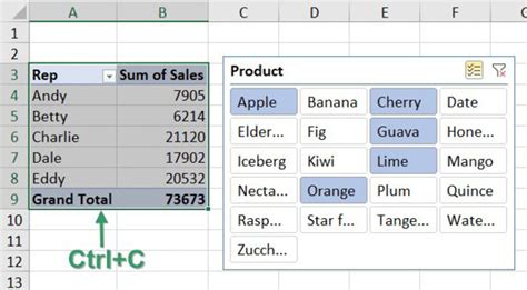 Excel 2019 Report Slicer Selections In A Title Excel Tips MrExcel