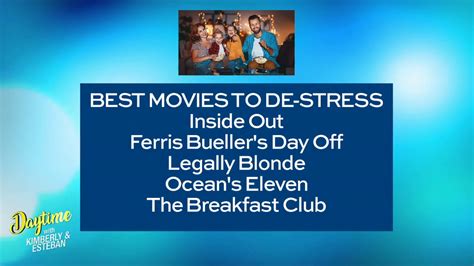 Best Movies To Relieve Stress Watch Daytime