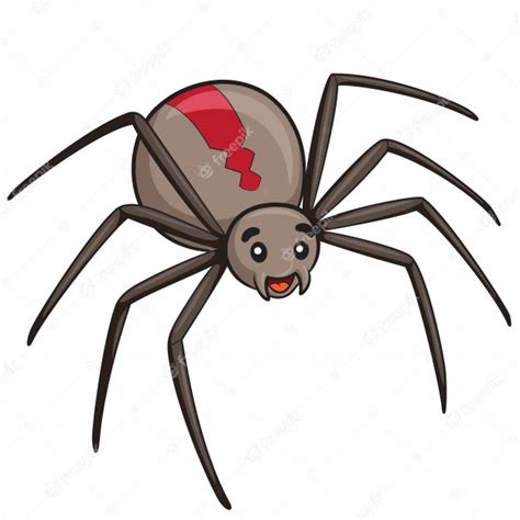 Premium Vector Spider Cartoon