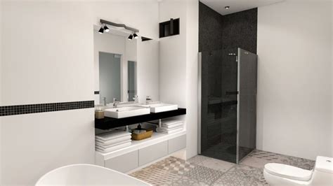 3D model Bathroom Interior SketchUp | CGTrader