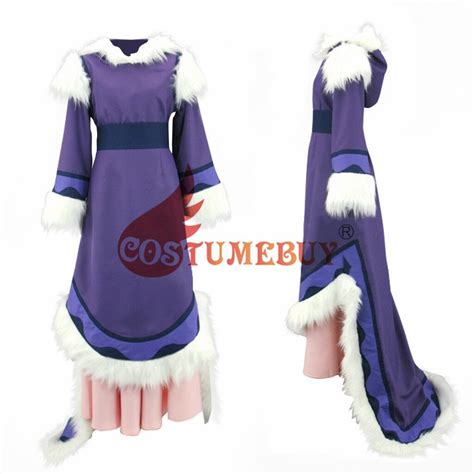 Avatar Princess Yue Costume The Last Airbender Cosplay Costume Etsy