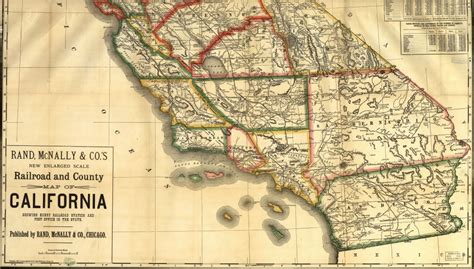 Southern California David Rumsey Historical Map Collection