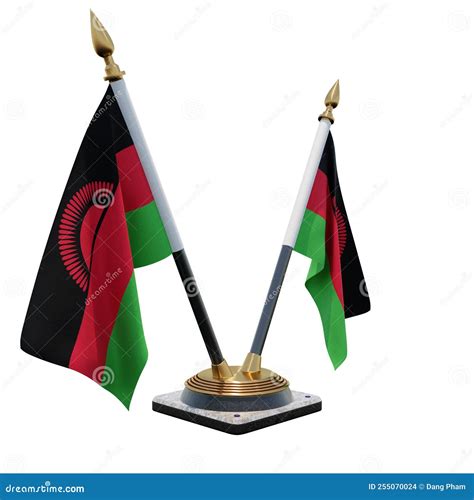 Bandeira 3d Malawi Ilustração Stock Ilustração De Acordo 255070024