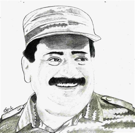 Artists Of India Thiruvenkadam Velupillai Prabhakaran Pencil Art By