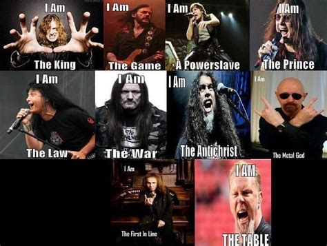 Metal Frontmen And Their Metal Identities Heavy Metal Music Metal