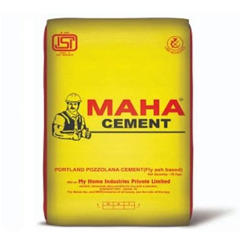 Ppc Grade Maha Cement At Rs 350bag पीपीसी सीमेंट Arunachala