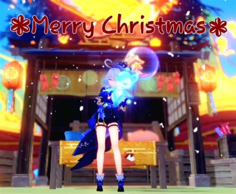 Merry Christmas Everyone ・゜ Genshin Impact Hoyolab