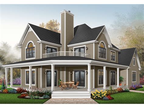 Laurel Hill Country Farmhouse Plan 032d 0702 Shop House Plans And More