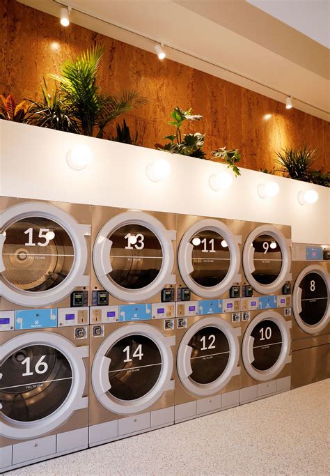 This Laundromat Is Brooklyns Coolest New Hangout Laundry Business