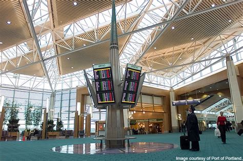 Portland International Airport Airport Technology
