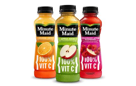 Variety Juice Bottled Ready To Drink Minute Maid