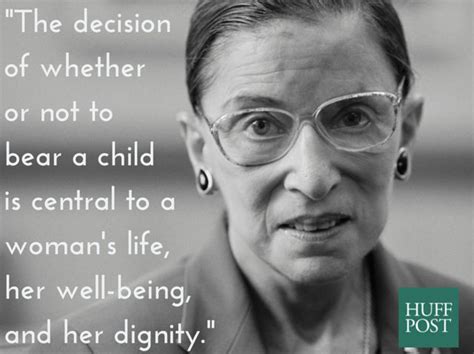 8 Ruth Bader Ginsburg Quotes To Celebrate 82 Notorious Years Huffpost