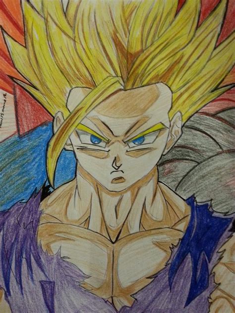Dragon Ball Z Drawing By Hassan Altamimi