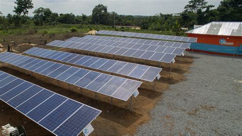 Solar Minigrids Are A Solution To Nigerias Electricity Problem