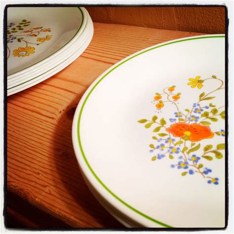 Corelle Wildflower Plates Plate Sets Corelle