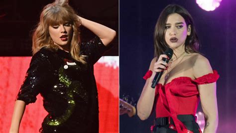 Dua Lipa Reveals That She Received Death Threats From Taylor Swift Fans Iheart