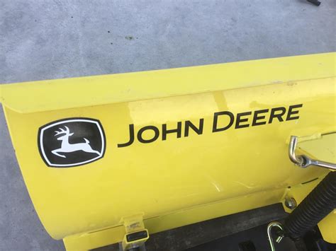 John Deere 48” Front Blade Bigiron Auctions