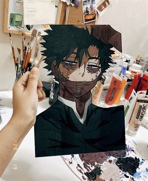 Pin By Sensei On Anime Glass Painting In 2023 Anime Canvas Painting