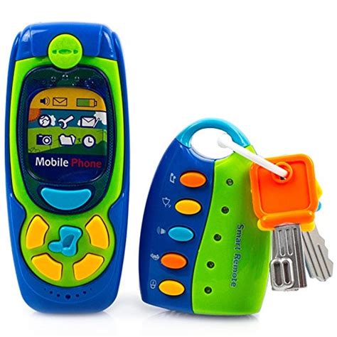 Baby Toy Cell Phone Looks Real Toywalls